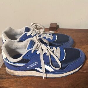 Reebok Kids Navy and White Sneakers